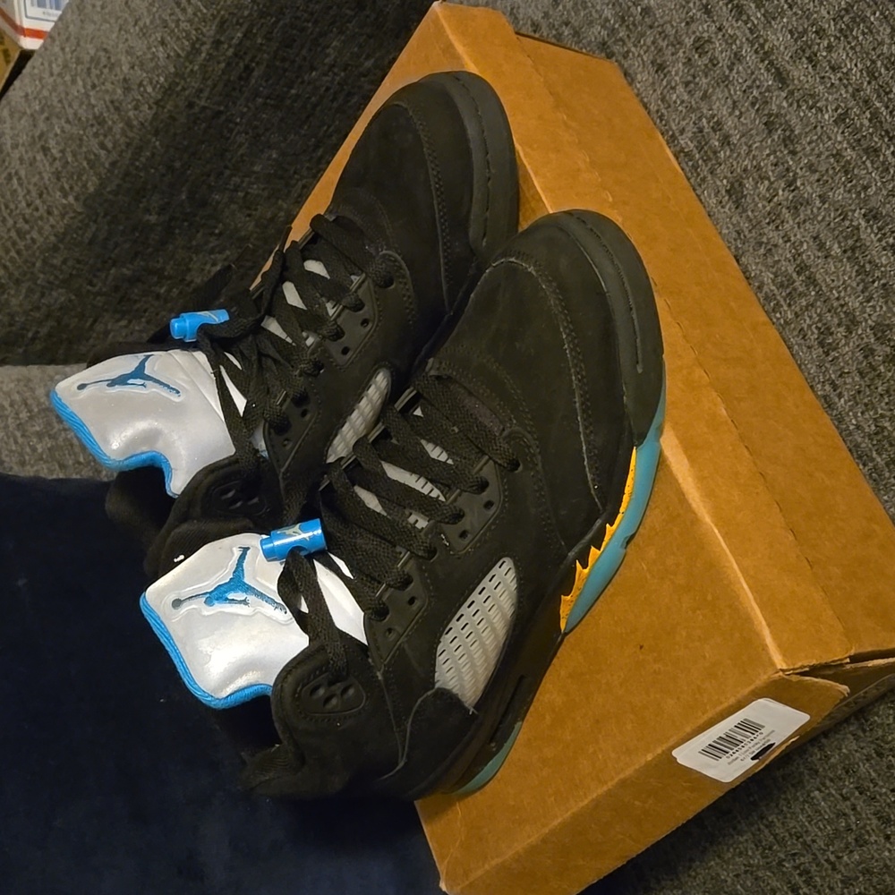 JORDAN 5 AQUA